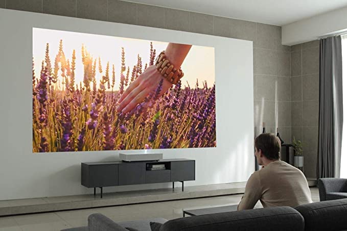 Amazon.com: LG HU85LA Ultra Short Throw 4K UHD Laser Smart Home